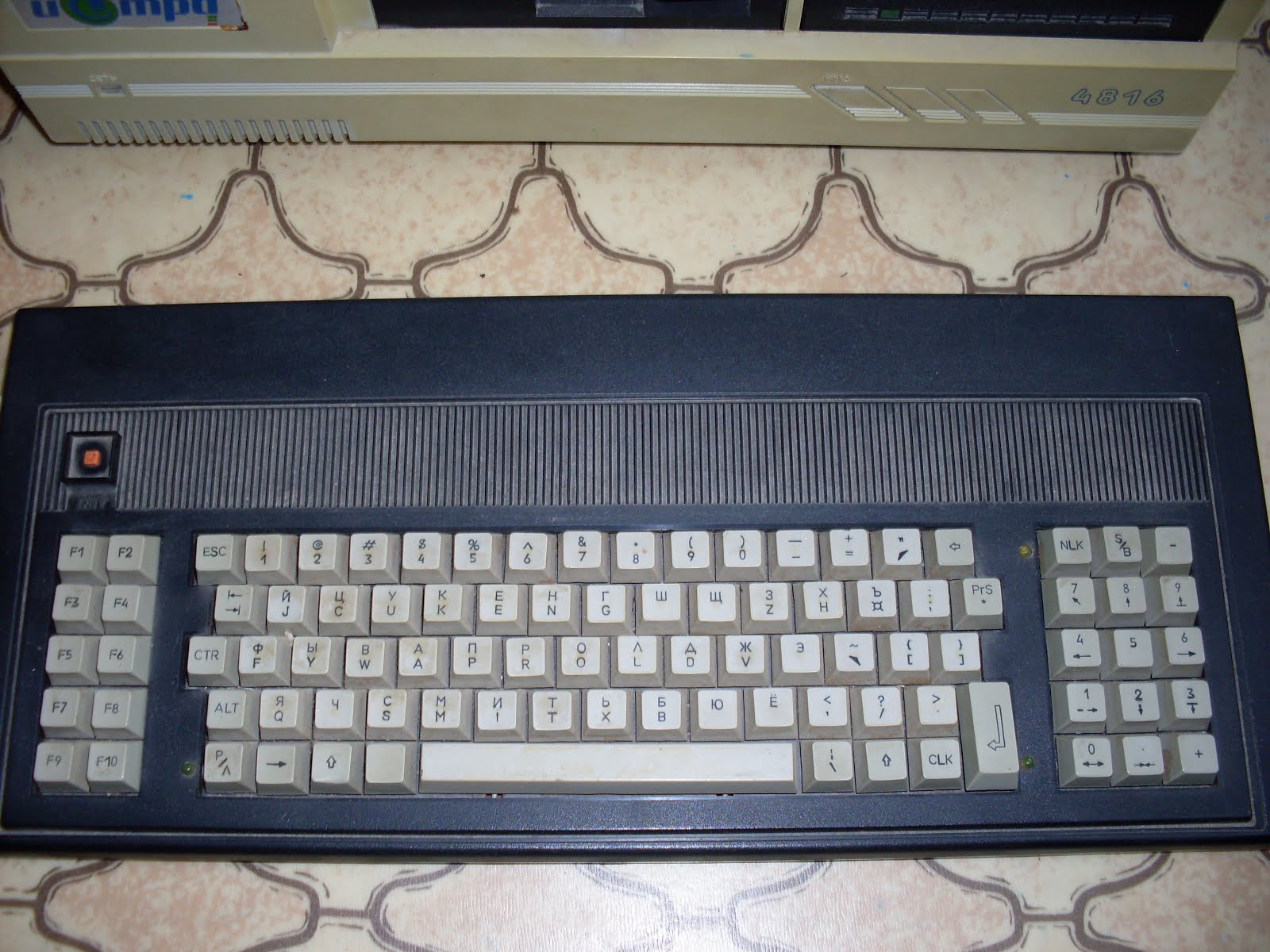 Истра-4816 - клавиатура
