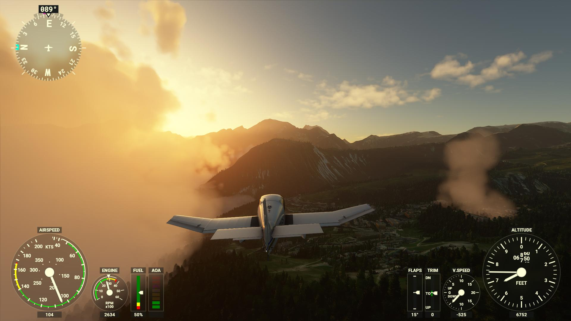 Microsoft Flight Simulator